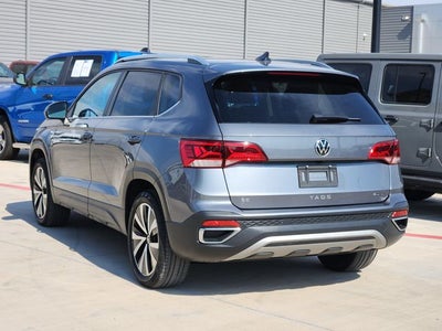 2022 Volkswagen Taos 1.5T SE