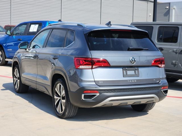 2022 Volkswagen Taos 1.5T SE