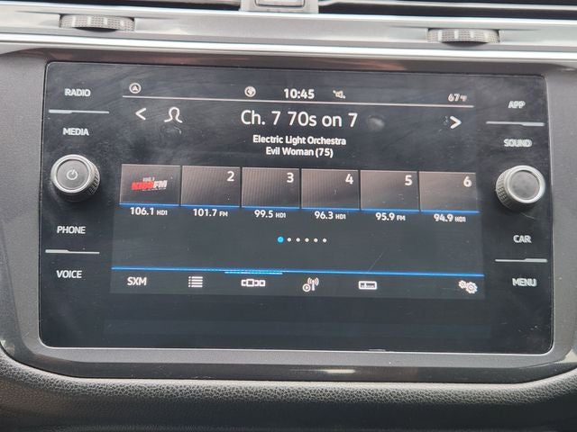 2023 Volkswagen Tiguan 2.0T SE