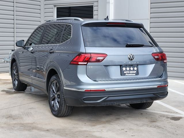2023 Volkswagen Tiguan 2.0T SE