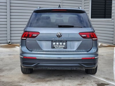 2023 Volkswagen Tiguan 2.0T SE