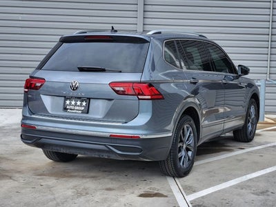 2023 Volkswagen Tiguan 2.0T SE