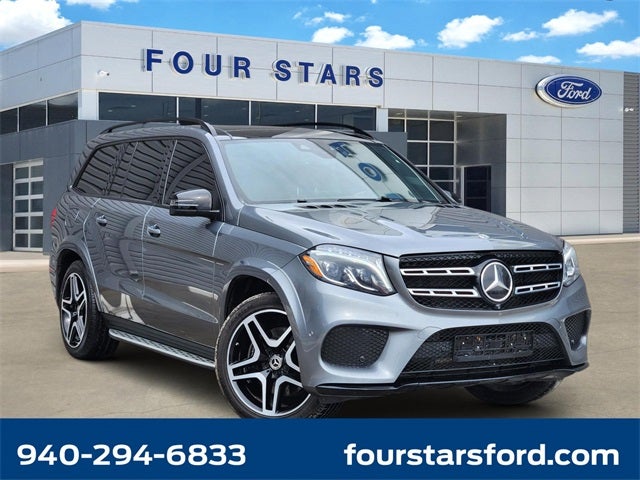 2019 Mercedes-Benz GLS-Class GLS550