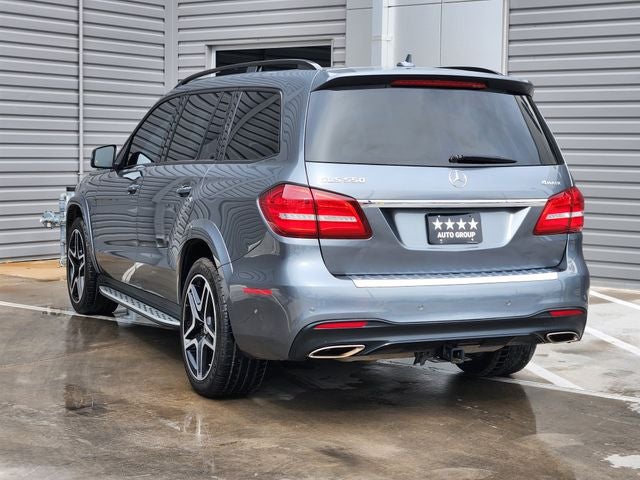 2019 Mercedes-Benz GLS GLS 550 4MATIC®