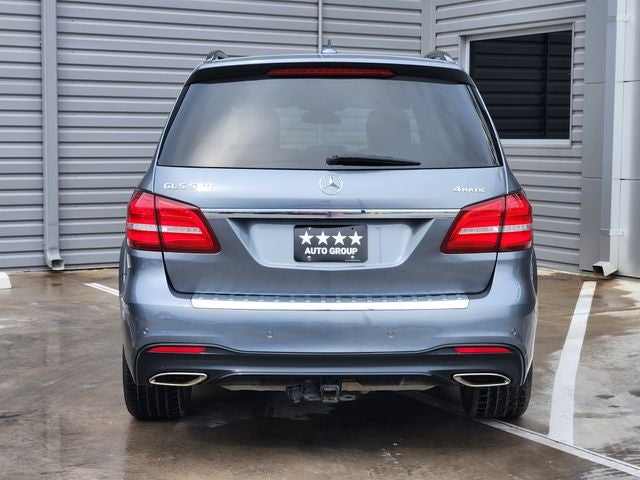 2019 Mercedes-Benz GLS GLS 550 4MATIC®