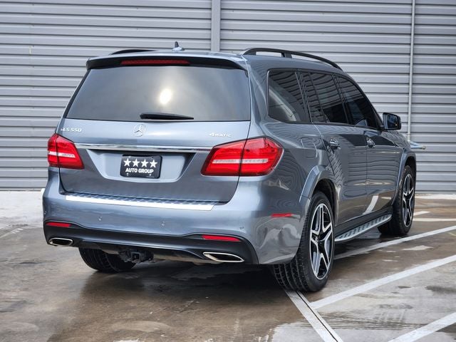 2019 Mercedes-Benz GLS GLS 550 4MATIC®