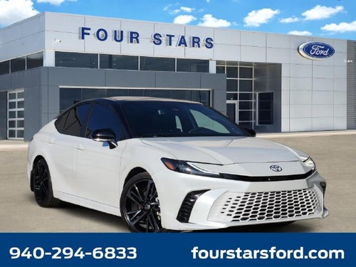 2025 Toyota Camry XSE