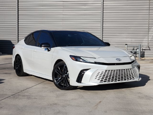 2025 Toyota Camry XSE