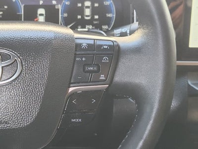 2025 Toyota Camry XSE