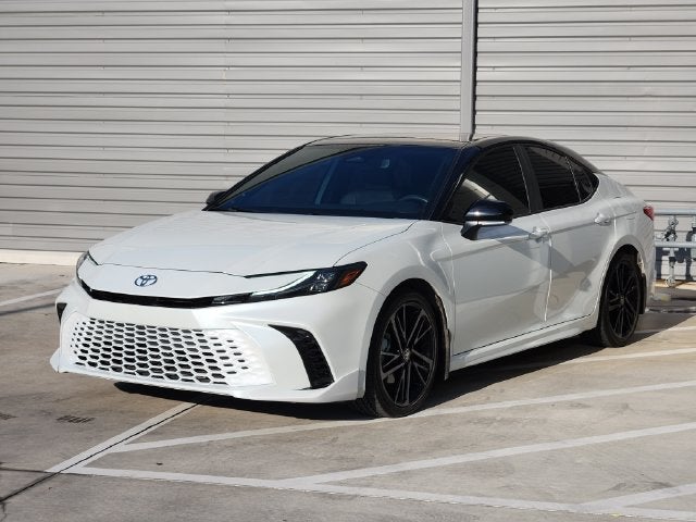 2025 Toyota Camry XSE