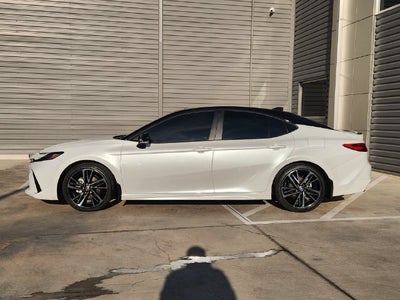 2025 Toyota Camry XSE
