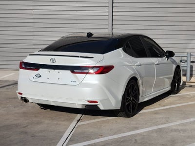 2025 Toyota Camry XSE