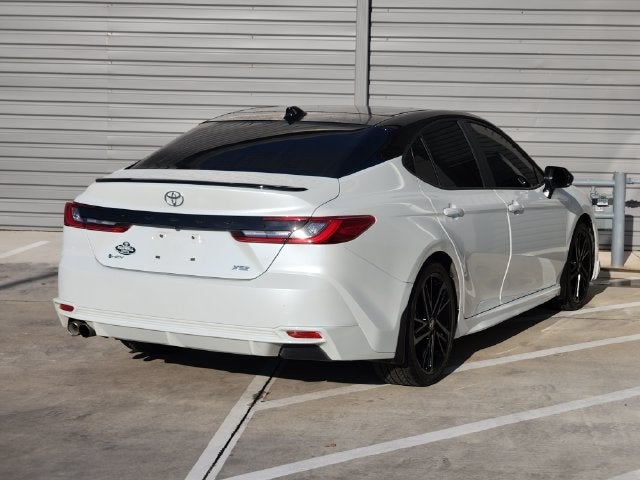 2025 Toyota Camry XSE