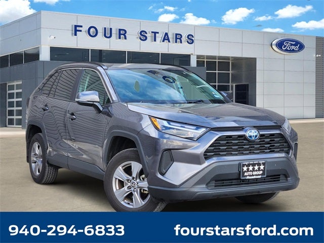 2024 Toyota RAV4 Hybrid XLE