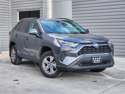 2024 Toyota RAV4 Hybrid XLE