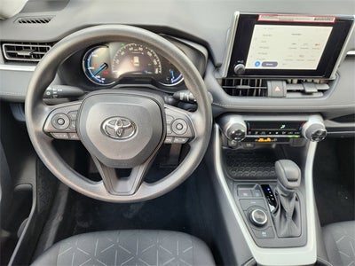 2024 Toyota RAV4 Hybrid XLE