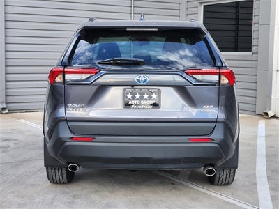 2024 Toyota RAV4 Hybrid XLE