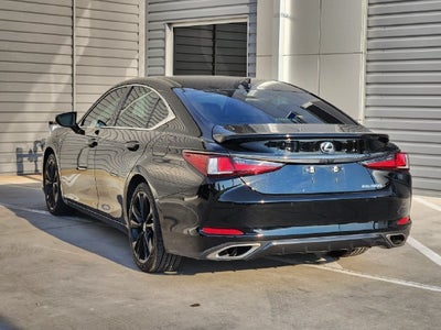 2023 Lexus ES 350 F Sport