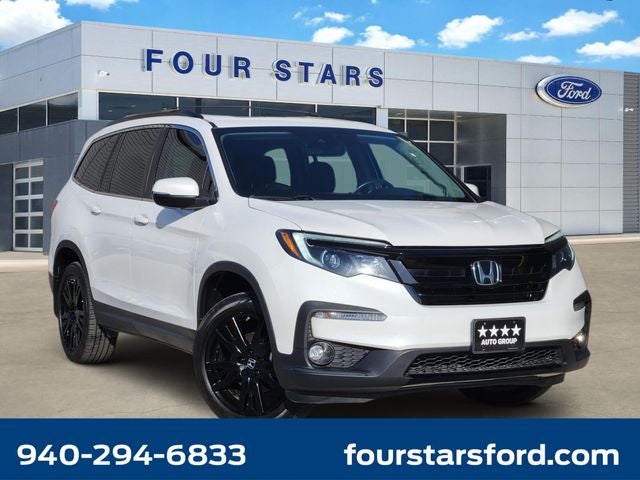 2022 Honda Pilot Special Edition