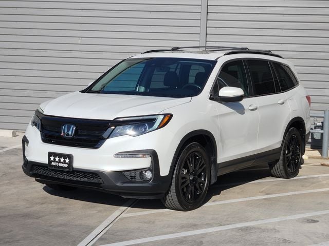 2022 Honda Pilot Special Edition