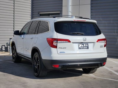 2022 Honda Pilot Special Edition