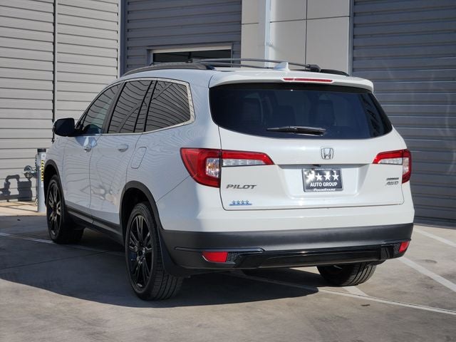 2022 Honda Pilot Special Edition