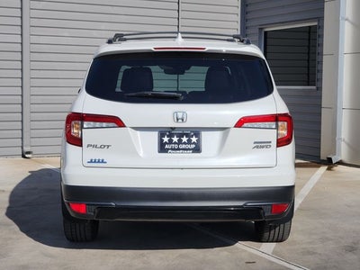 2022 Honda Pilot Special Edition