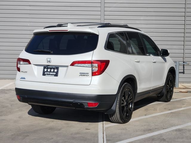 2022 Honda Pilot Special Edition