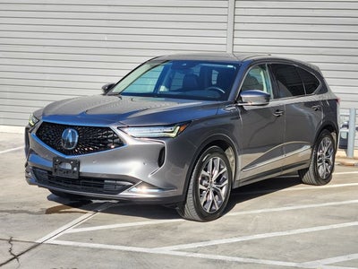 2023 Acura MDX Technology