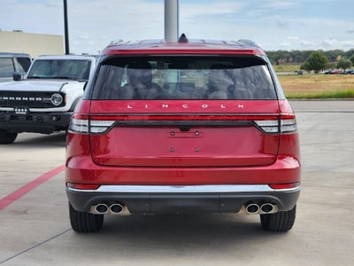2025 Lincoln Aviator Premiere Premium