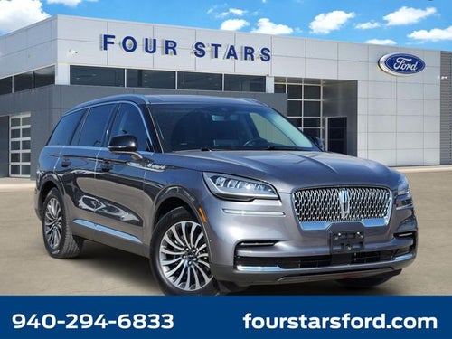 2022 Lincoln Aviator Reserve Premium