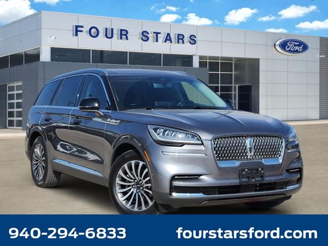 2022 Lincoln Aviator Reserve Premium