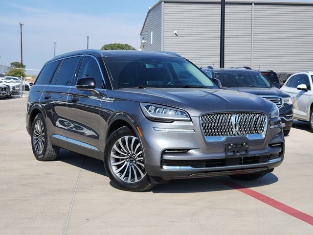 2022 Lincoln Aviator Reserve Premium