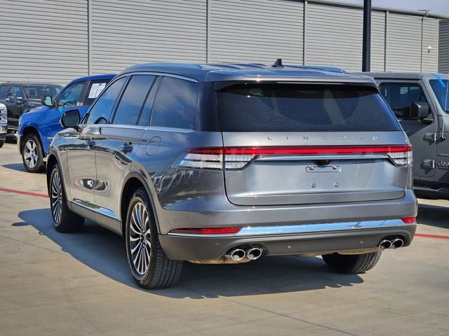2022 Lincoln Aviator Reserve Premium