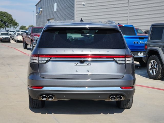 2022 Lincoln Aviator Reserve Premium