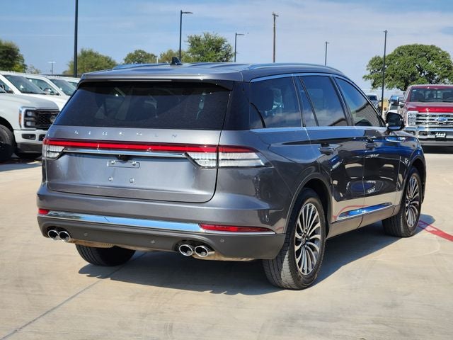 2022 Lincoln Aviator Reserve Premium