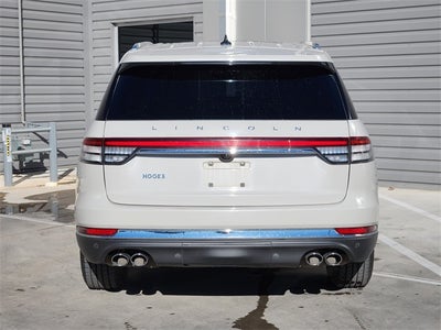 2023 Lincoln Aviator Reserve