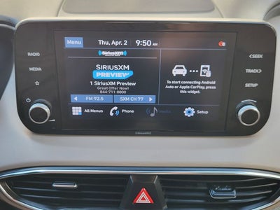 2022 Hyundai Santa Fe SEL