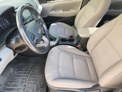2019 Hyundai Elantra Value Edition