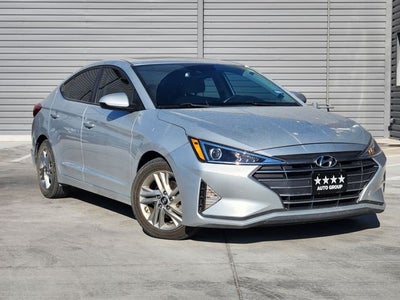 2019 Hyundai Elantra Value Edition