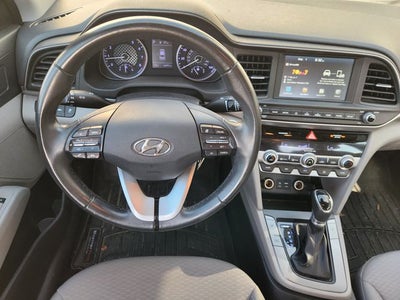 2019 Hyundai Elantra Value Edition