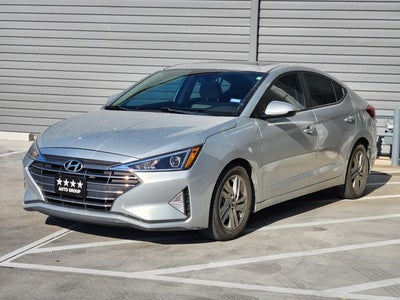 2019 Hyundai Elantra Value Edition