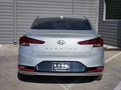 2019 Hyundai Elantra Value Edition