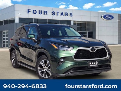 2023 Toyota Highlander XLE