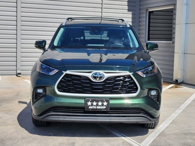 2023 Toyota Highlander XLE