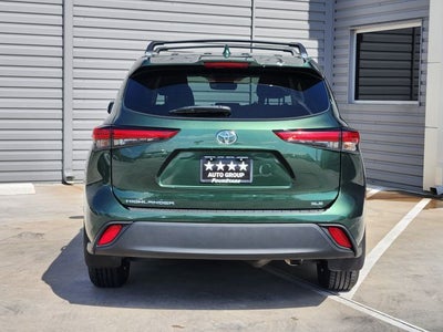 2023 Toyota Highlander XLE