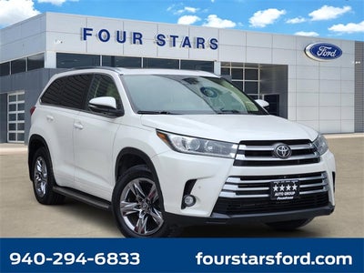 2019 Toyota Highlander Limited