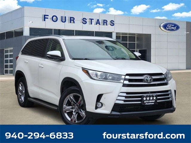 2019 Toyota Highlander Limited