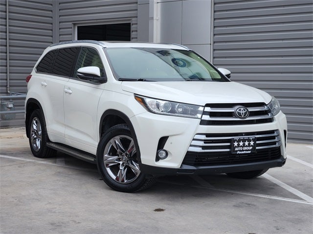 2019 Toyota Highlander Limited