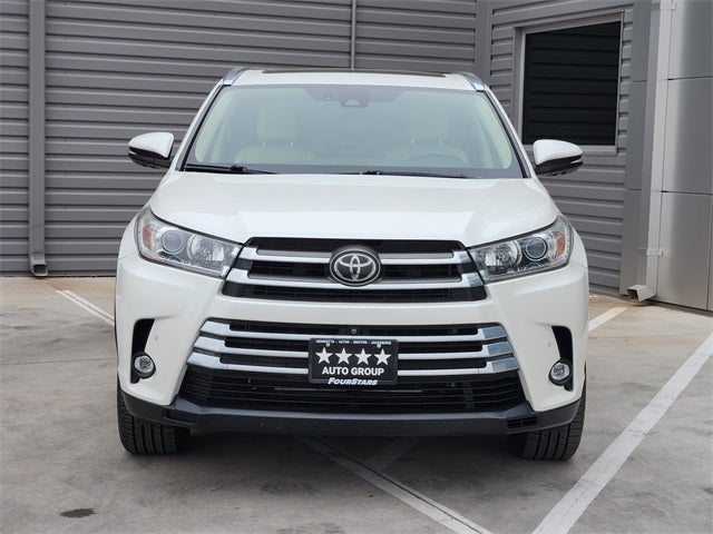 2019 Toyota Highlander Limited